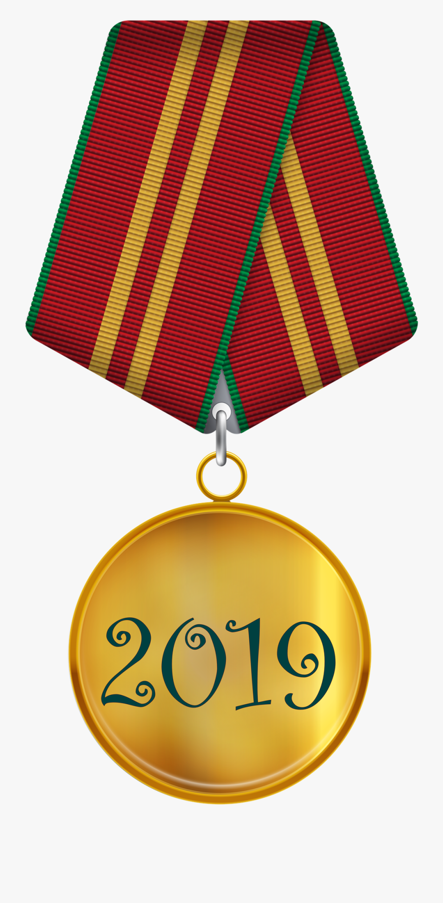 Gold Medal Png Clipart - Medal Clipart Png, Transparent Clipart