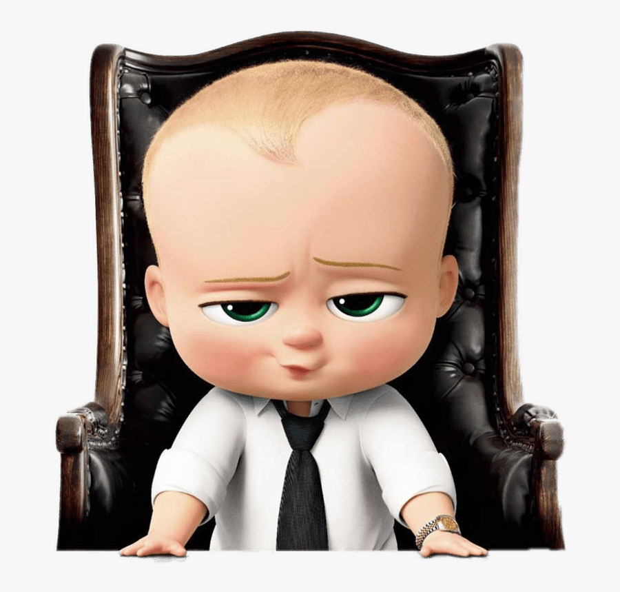 Boss Baby Clipart Afro - Born Leader Boss Baby, Transparent Clipart