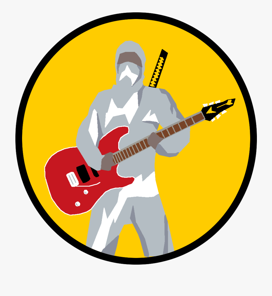 Transparent Rockstar Clipart - Ninja Rockstar, Transparent Clipart