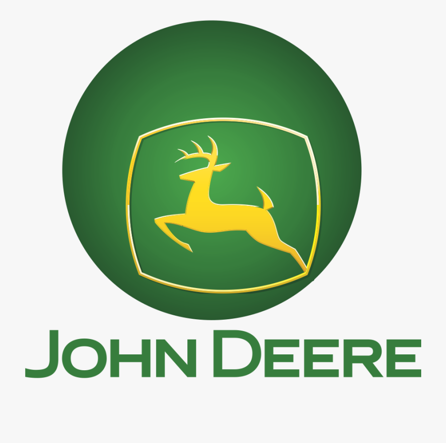 Good John Deere Tractor Clip Art Like Amazing Article - John Deere Logo High Resolution, Transparent Clipart