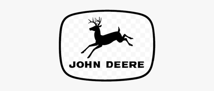 John Deere Tractor Clipart Old Logo Free Transparent - John Deere Logo 1956, Transparent Clipart