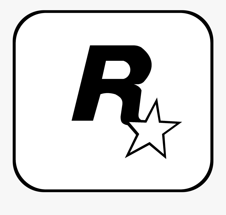 Rockstar Games Logo Png, Transparent Clipart