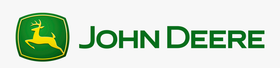 John Deere Logo Png Transparent - John Deere, Transparent Clipart