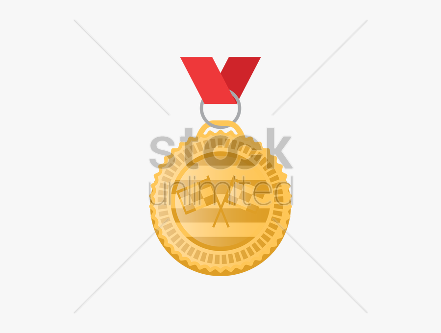 Gold Medal Clipart Gold Medal Clip Art - Emblem, Transparent Clipart