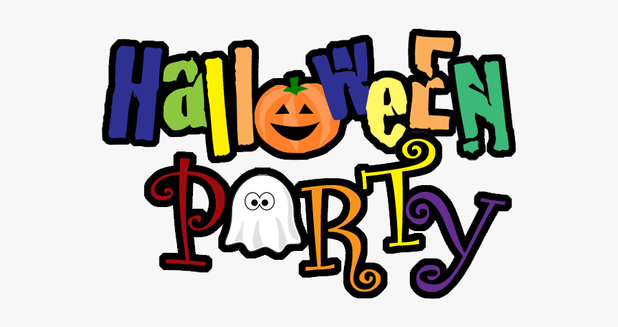 Halloween Party Clipart - Halloween Party Clipart Png, Transparent Clipart