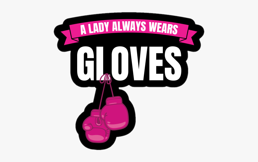 #girl #boxing #boxer #glove #pink, Transparent Clipart