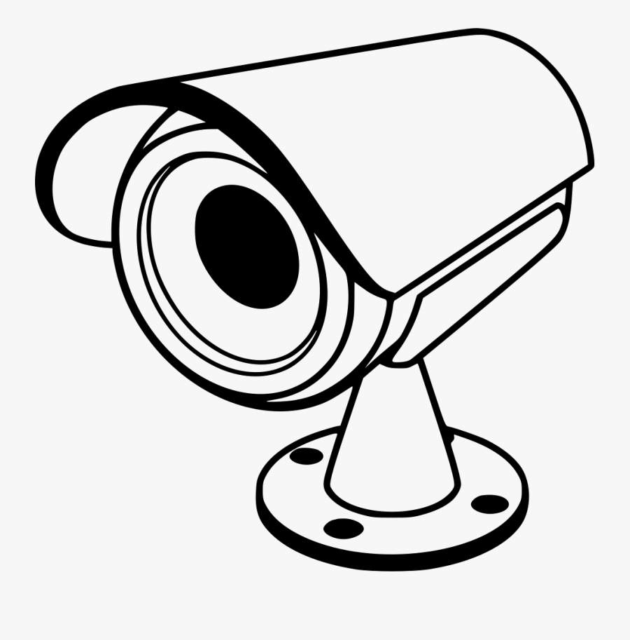 Cctv Camera Png Icon, Transparent Clipart