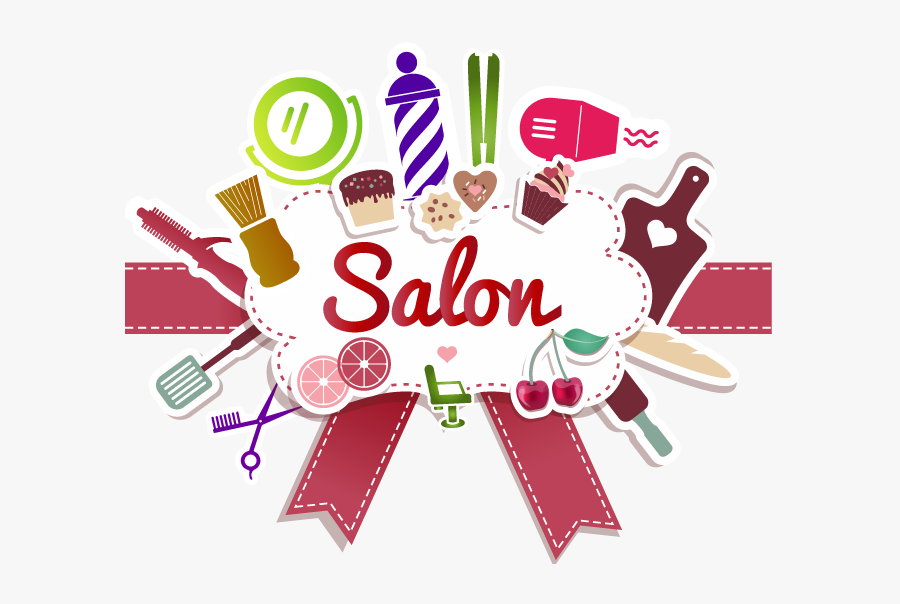 Salon Services Sugarplum Kids - Logos Para Pastelerias Vintage, Transparent Clipart