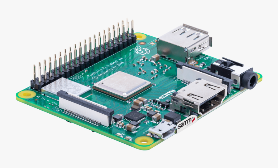 Hd Raspberry Pi - Raspberry Pi 3 Model A+ Plus, Transparent Clipart