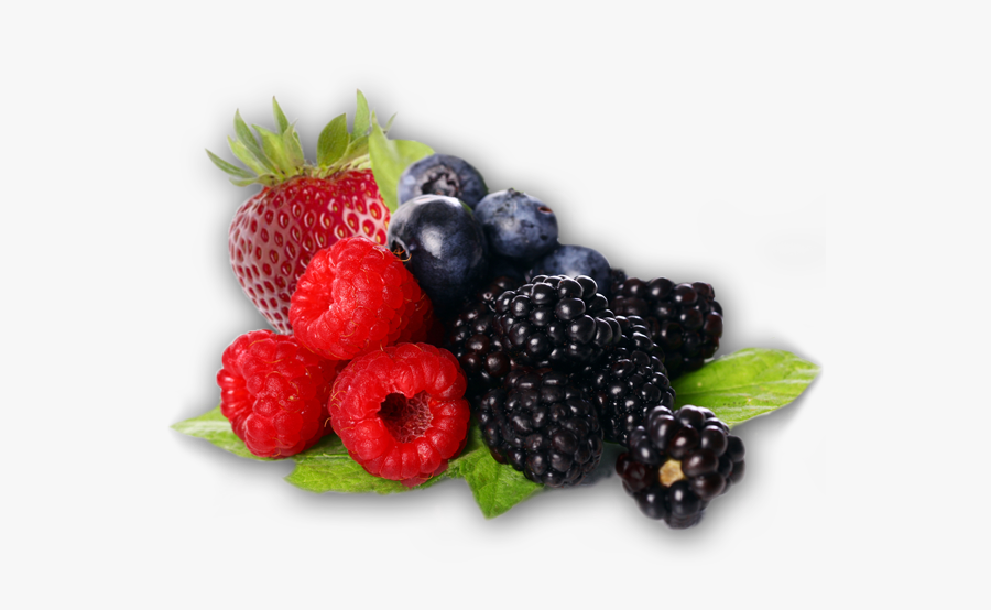 Natural Di Indian Raspberry Mulb - Berries Clipart Png, Transparent Clipart