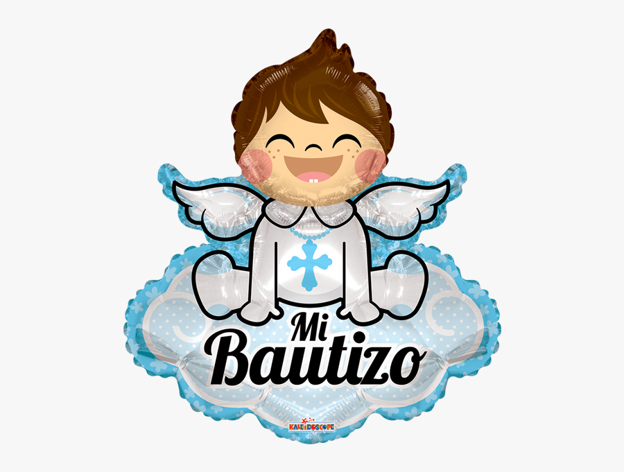 Mi Bautizo Angelito Con Nube Gb - Angelita Mi Bautizo, Transparent Clipart