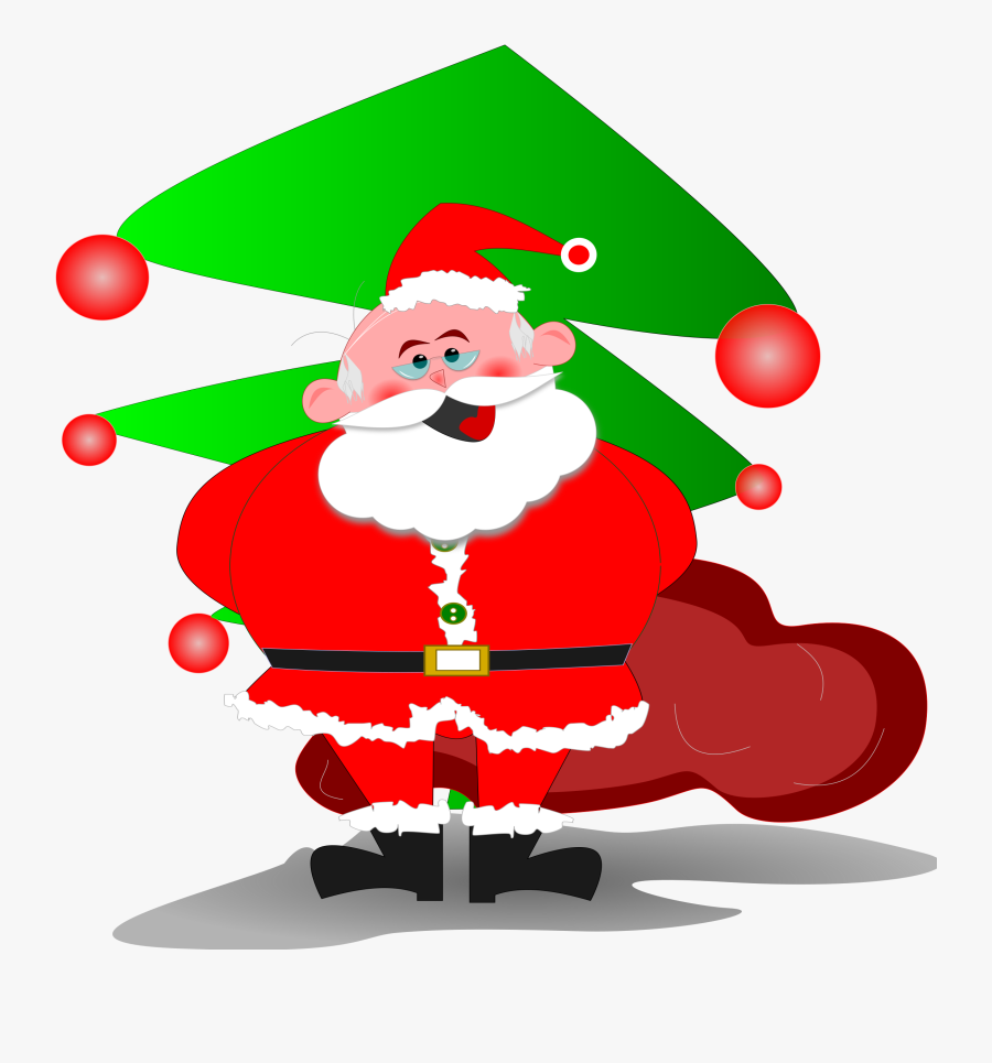 Santa Claus Free To Use Clip Art - Icon Natal Png, Transparent Clipart