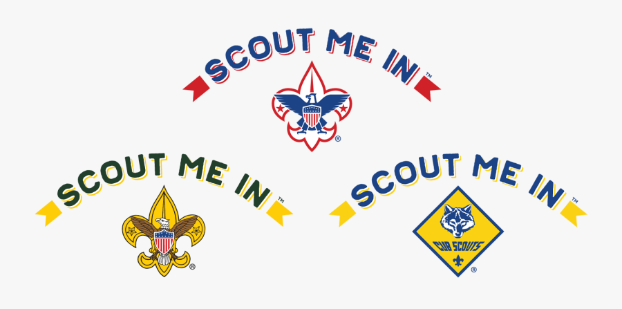 Scout Me In Cub Scouts, Transparent Clipart