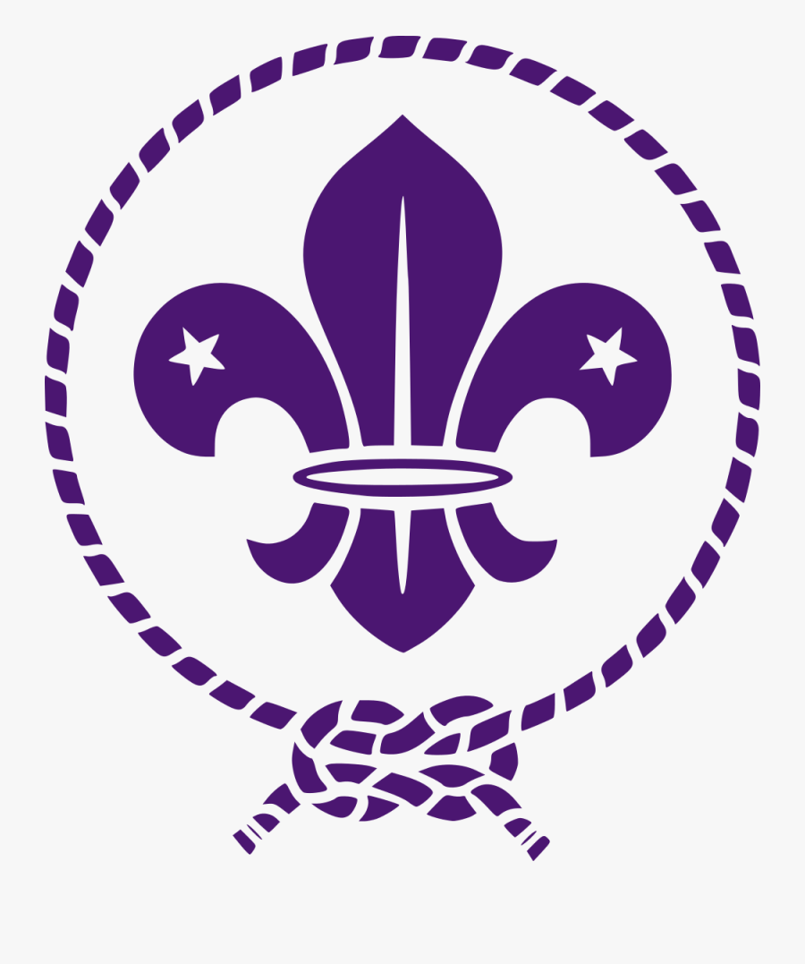 Scouting Emblem Fleur De Lis For Of Boys Scout Clipart - Fleur De Lys Scout, Transparent Clipart
