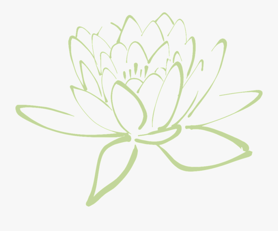 Cartoon Lotus Flower 26, Buy Clip Art - Lotus Flower Drawing Png, Transparent Clipart