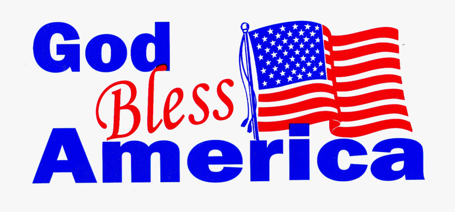 Clipart God Bless America Transparent Background , Free Transparent ...