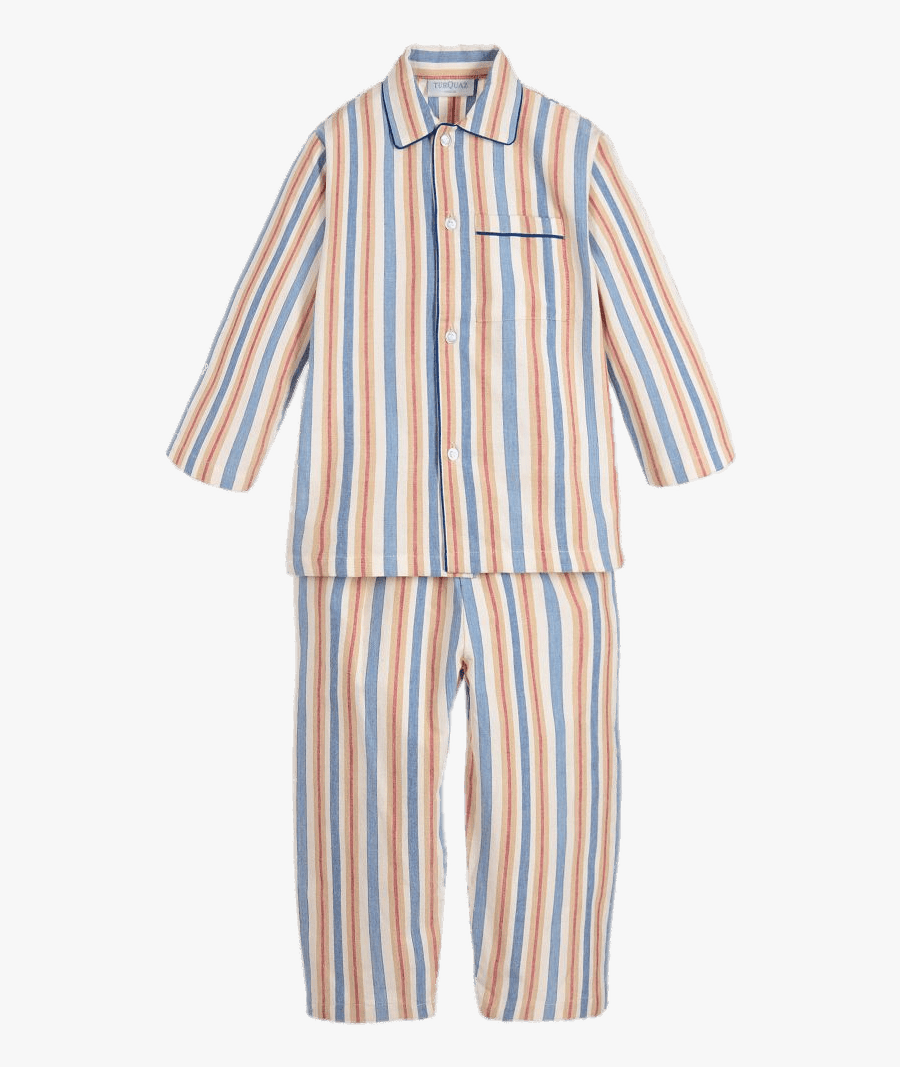 Striped Pyjamas Clip Arts - Pajamas Transparent Background, Transparent Clipart