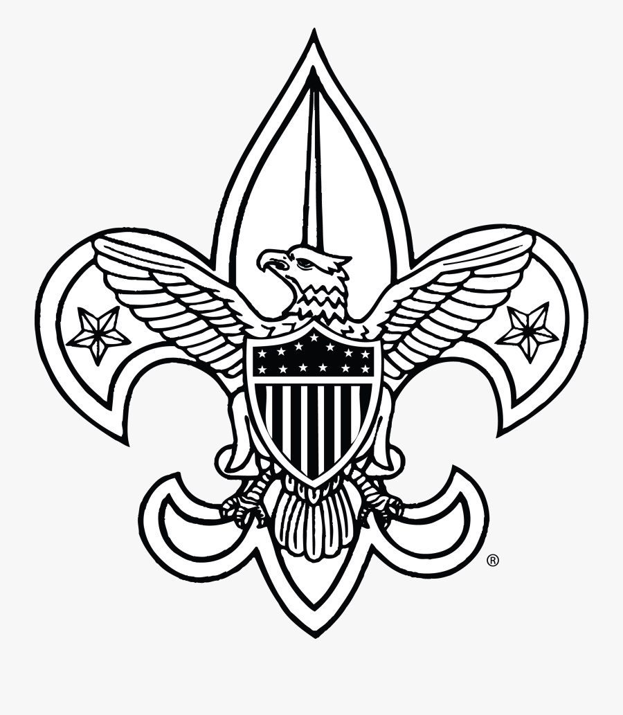 Eagle Scout Clip Art Boy Emblem Transparent Png - Boy Scouts Of America Logo, Transparent Clipart