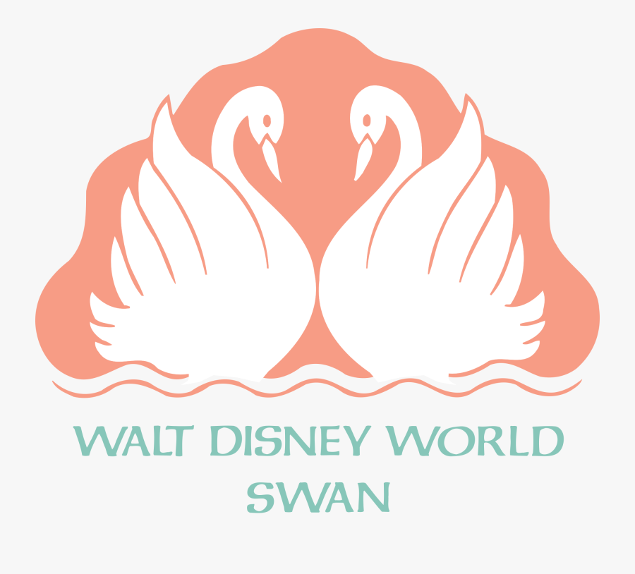 Swan Hotel Disney Logo , Free Transparent Clipart - ClipartKey