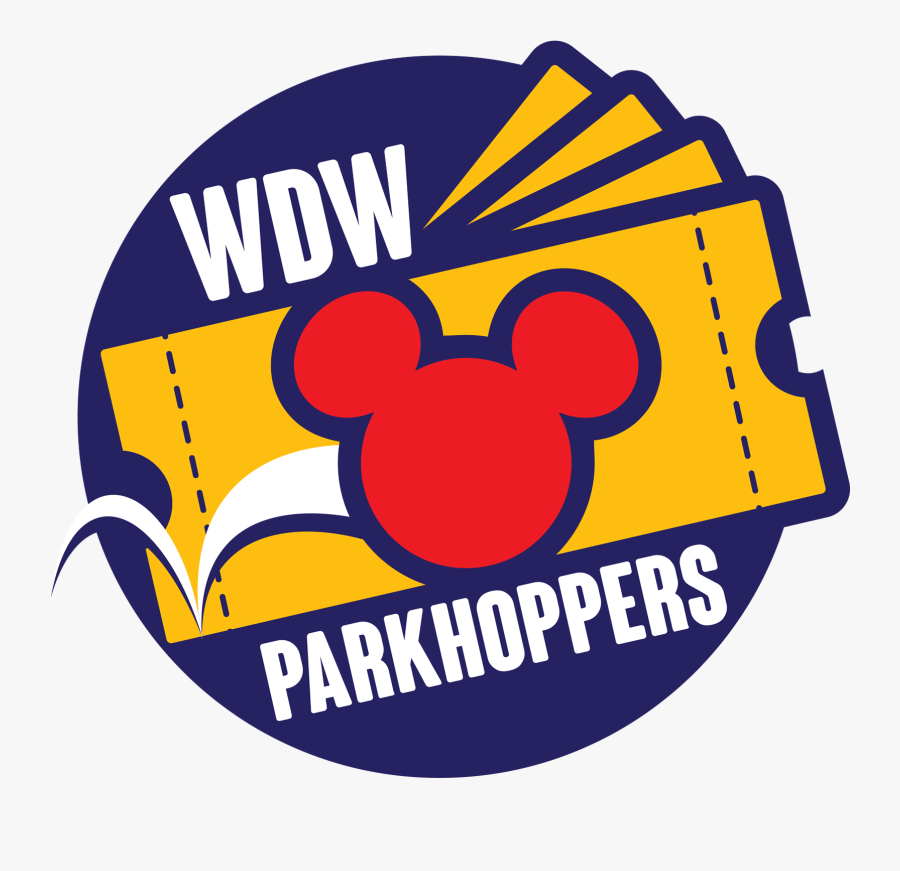 Walt Disney World Resort New And Walt Disney World - Label, Transparent Clipart