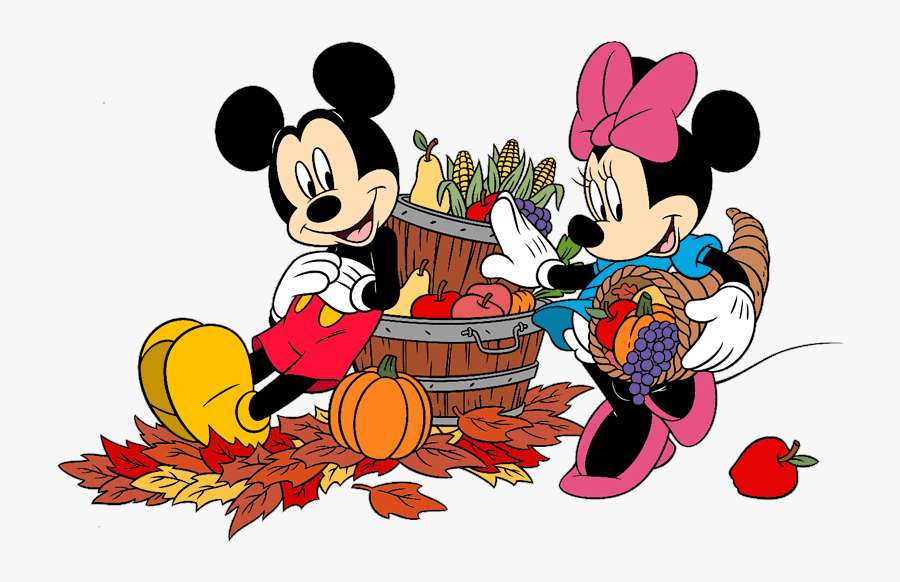 Free Disney World Clipart - Mickey Mouse Tuesday Morning, Transparent Clipart