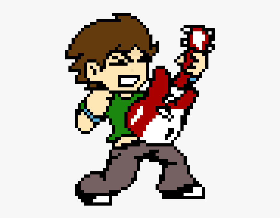 Scott Pilgrim Video Game Sprite , Free Transparent Clipart - ClipartKey