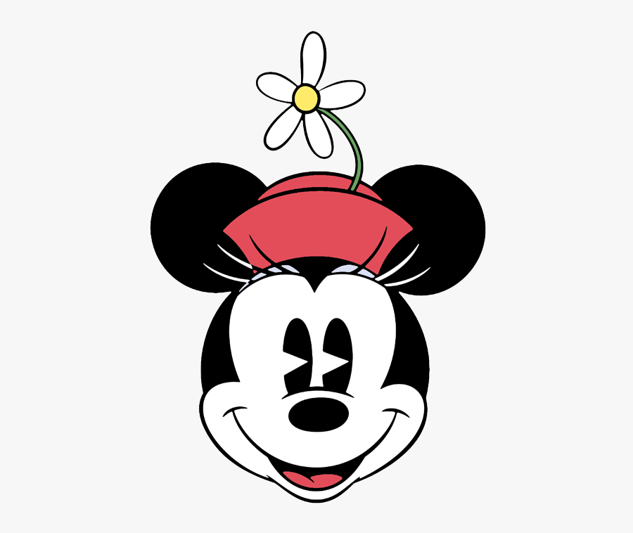 Classic Minnie Mouse Vintage, Transparent Clipart