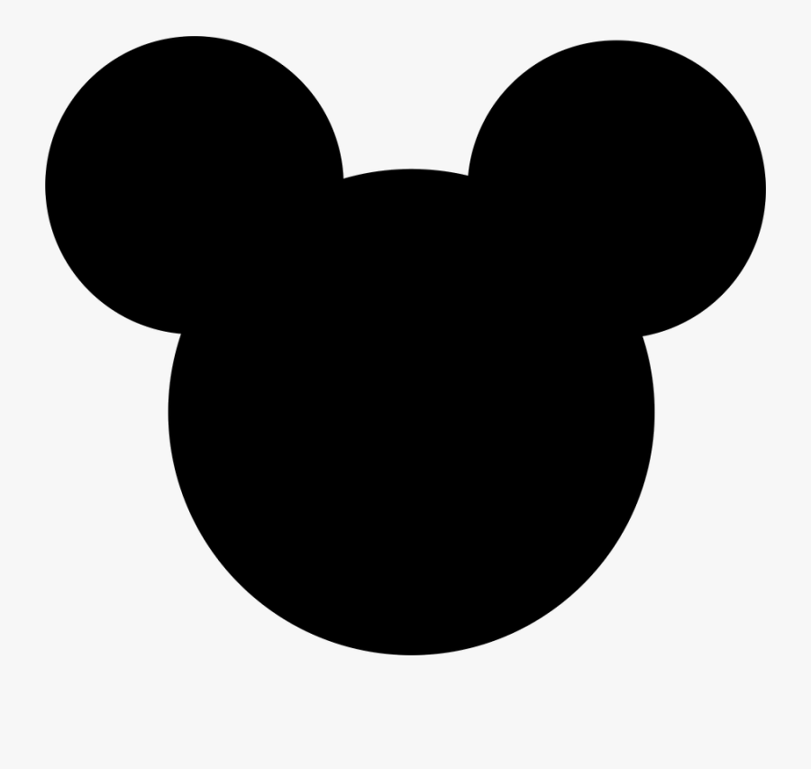 Download Mickey Mouse Silhouette Clipart , Free Transparent Clipart - ClipartKey