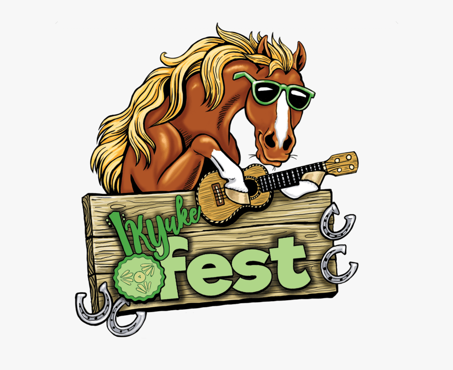 Ky Ukefest Icon - Cartoon, Transparent Clipart