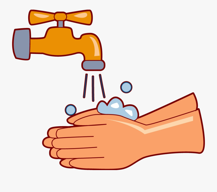 Washing Hands Free Cliparts Clip Art Transparent Png, Transparent Clipart