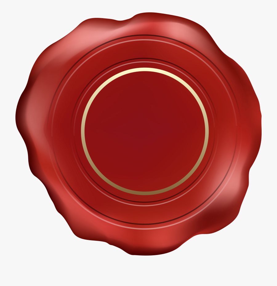 Sealing Wax, Transparent Clipart