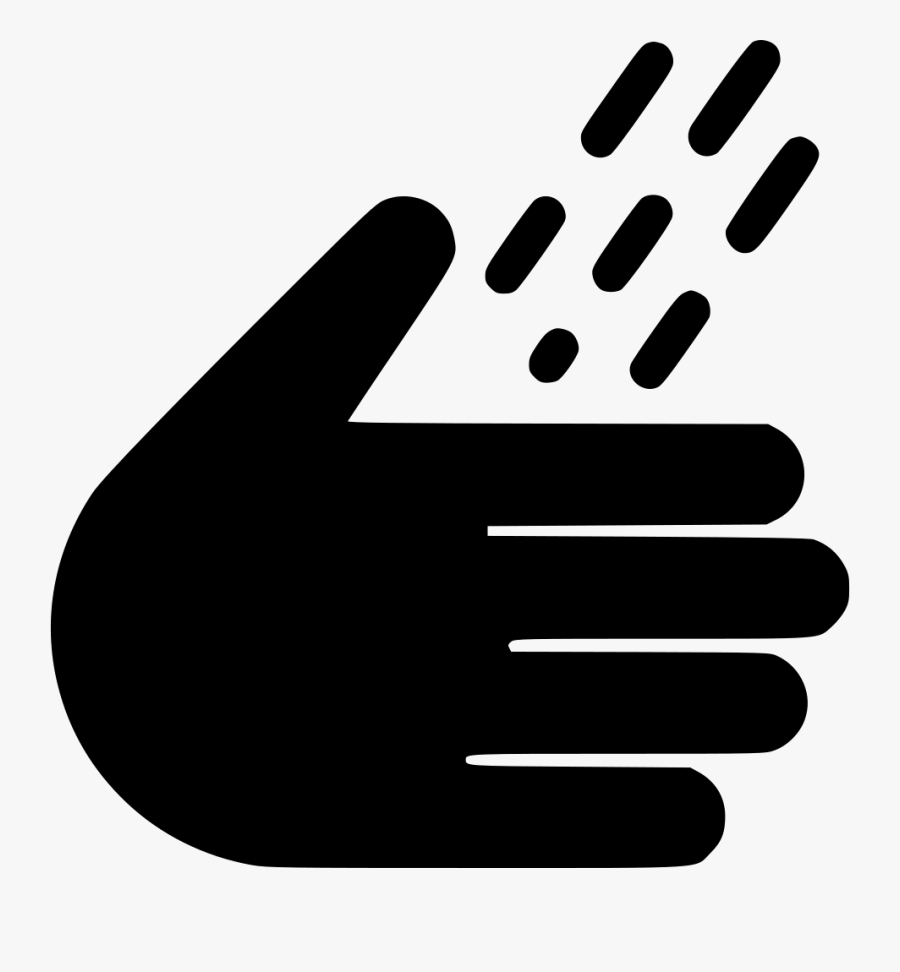 Transparent Creepy Hands Png - Hand Wash Icon Png, Transparent Clipart