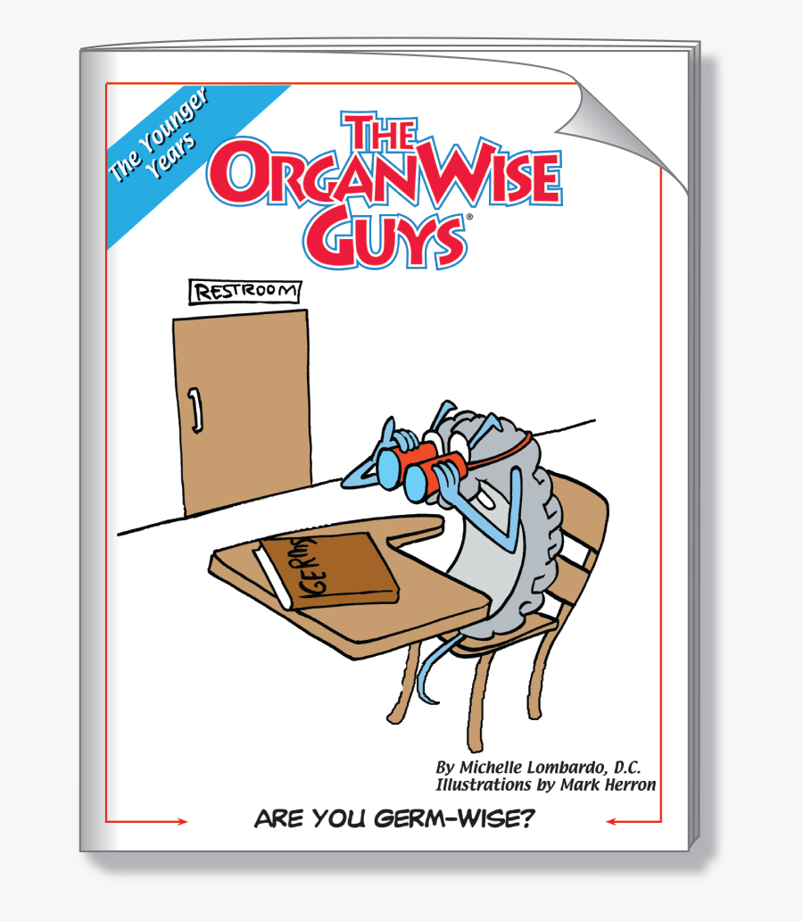 Organwise Guys Books 4th Grade, Transparent Clipart