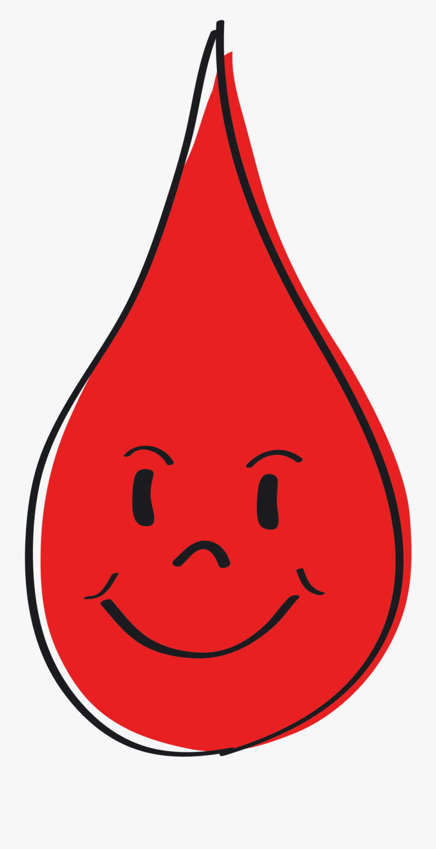 Blood Clipart - Blood Drop Cartoon Png Transparente , Free Transparent ...