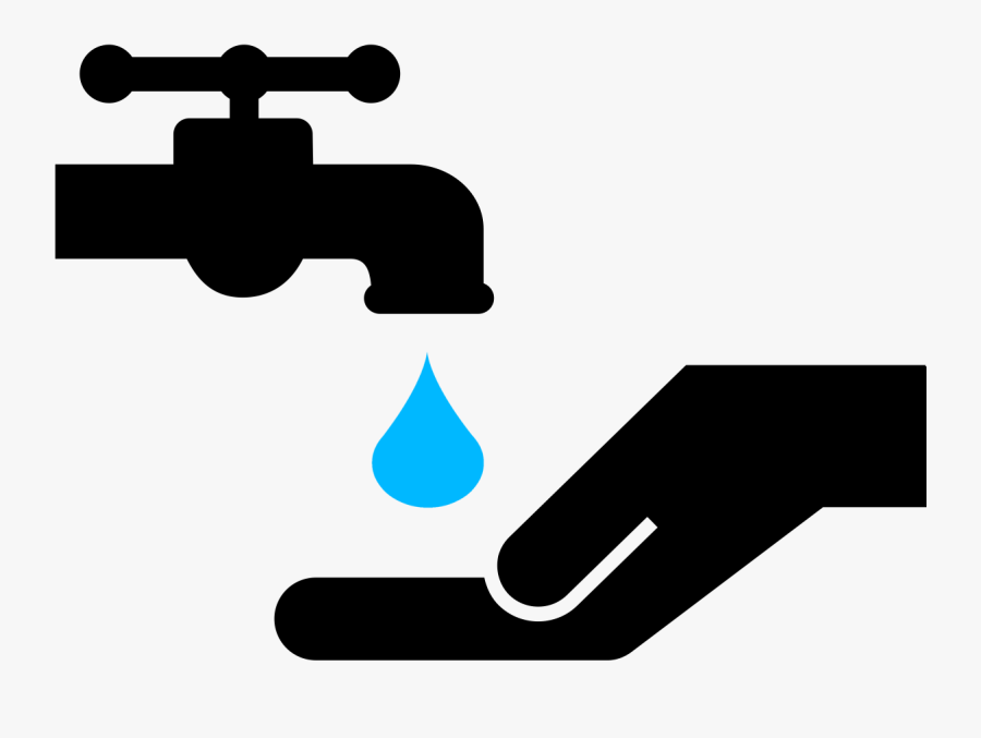 Water Supply Icon Png Clipart , Png Download - Water And Sanitation Icon, Transparent Clipart