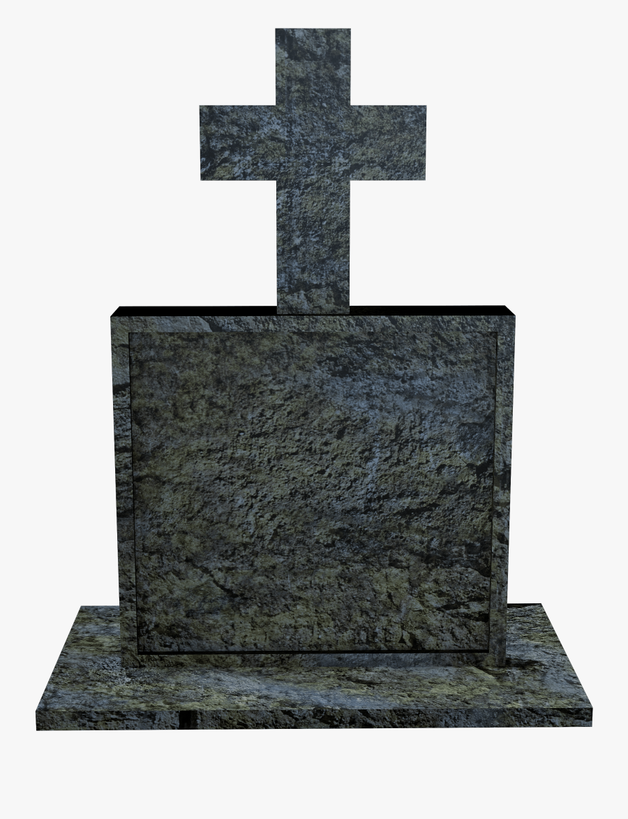 Gravestone Clipart Tombstone Cross - Gravestone Png, Transparent Clipart