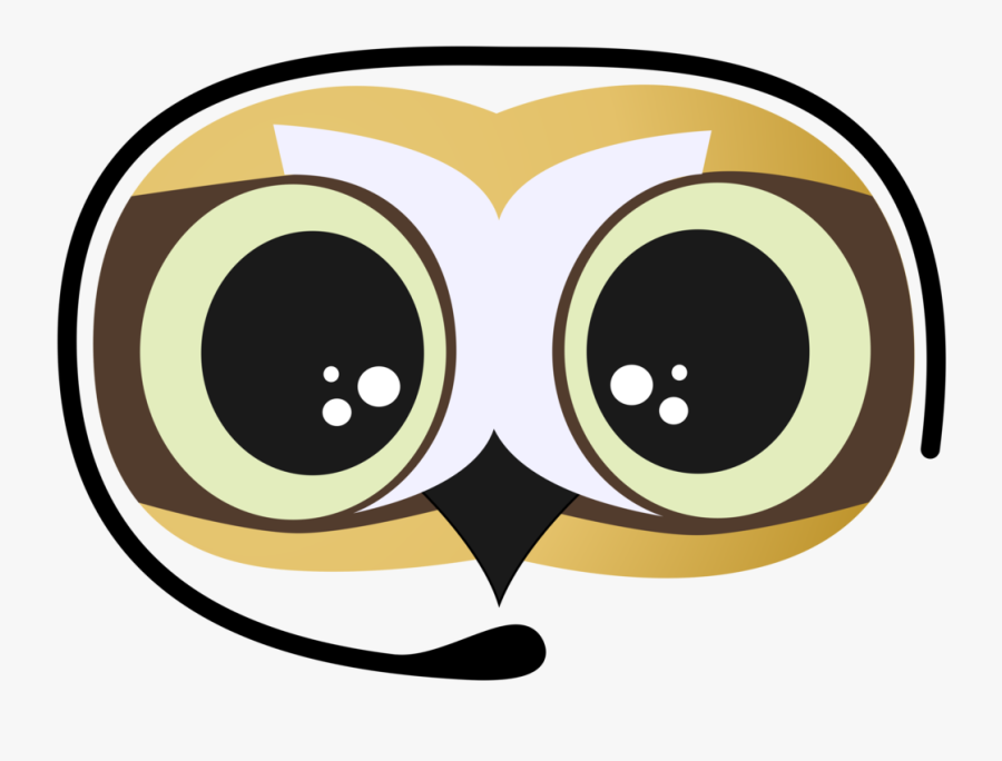 Management Singapore University Donation Vector Facebook - Owl With Headset, Transparent Clipart