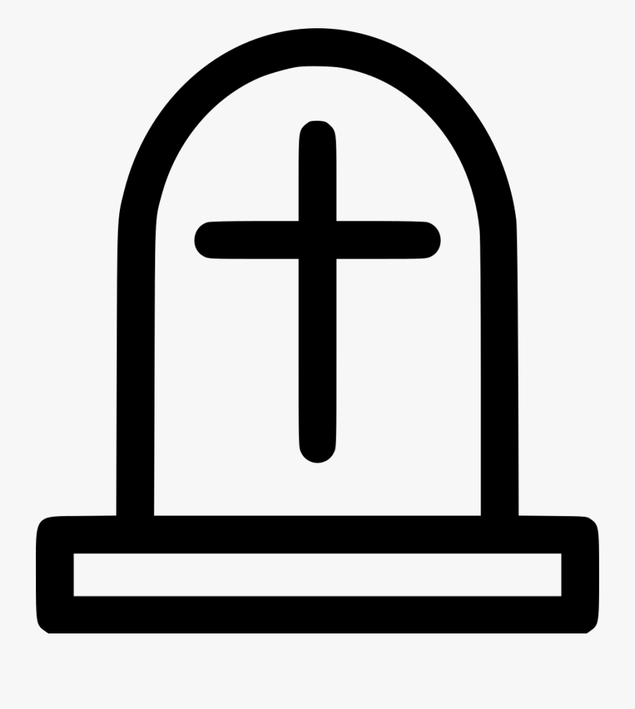 Tombstone - Tombstone Icon Png , Free Transparent Clipart - Clipartkey