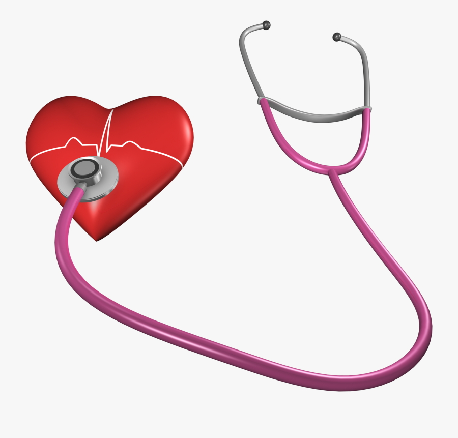 Heart And Stethoscope Images Png, Transparent Clipart