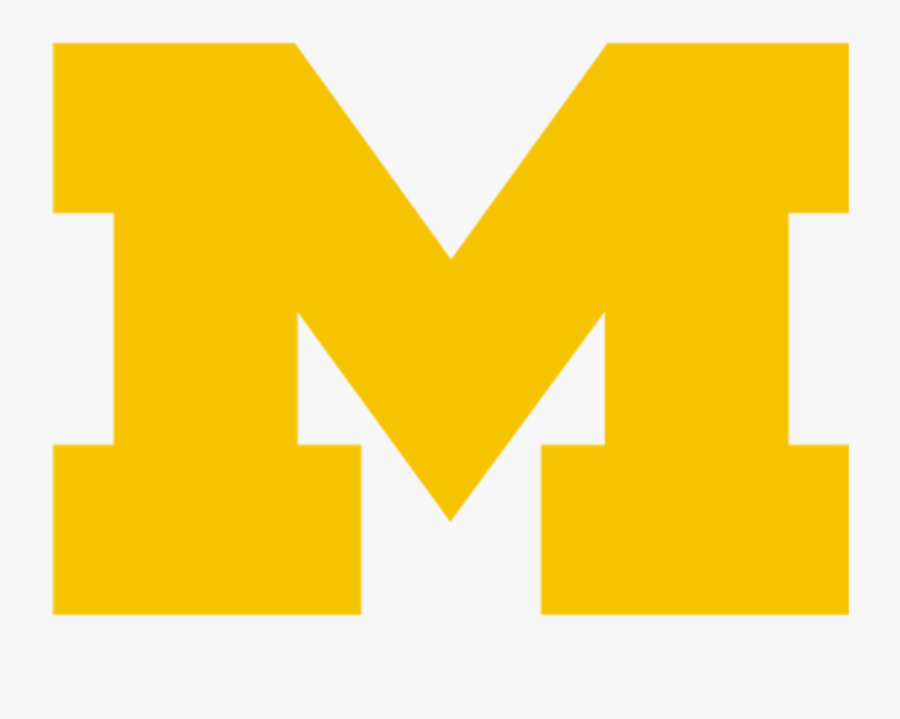 University Of Michigan M, Transparent Clipart