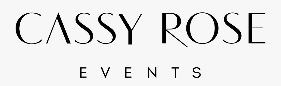 Cassy Rose Events Logo, Transparent Clipart