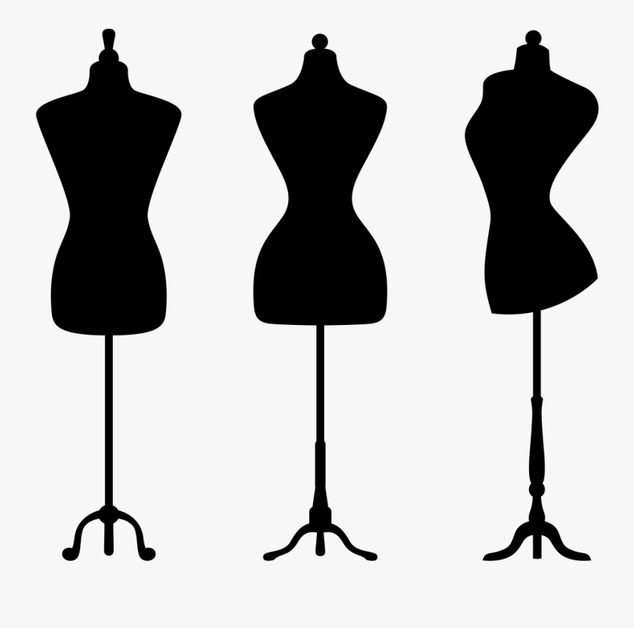 Mannequin Dress Form Royalty-free Clip Art - Mannequin Clipart, Transparent Clipart