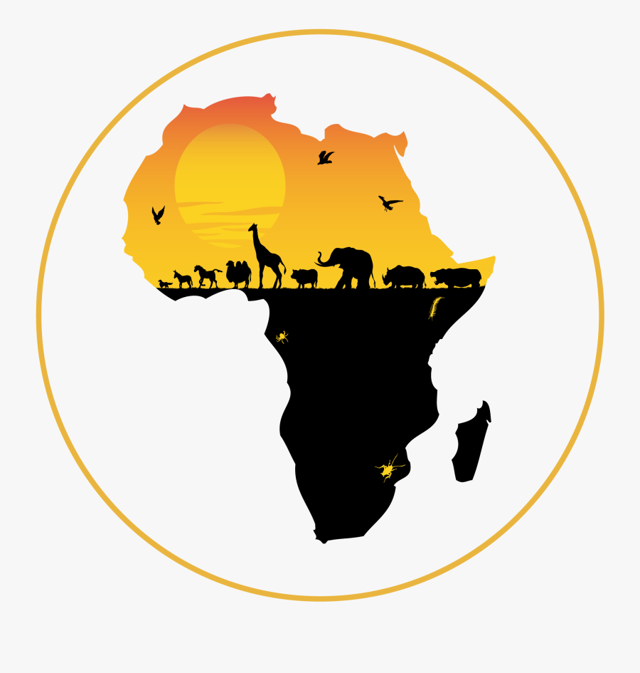 Transparent Africa Silhouette Png - South Africa Clip Art, Transparent Clipart