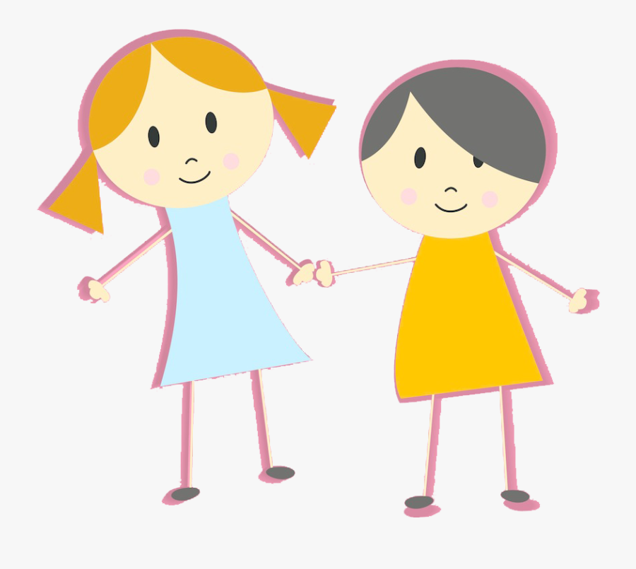 Cartoon U Bu Cb Friendship Transprent Ubucb - Dibujos De Amistad Animados, Transparent Clipart