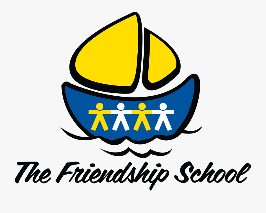 Clip Art Friendship Logo - Emblem, Transparent Clipart
