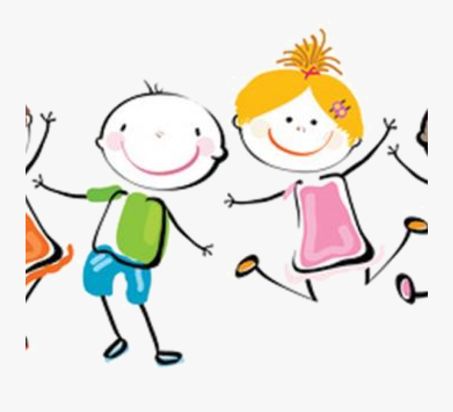 Preschoolers Clipart Happy Kids Clipart Transparent - Healthy Happy Kids, Transparent Clipart