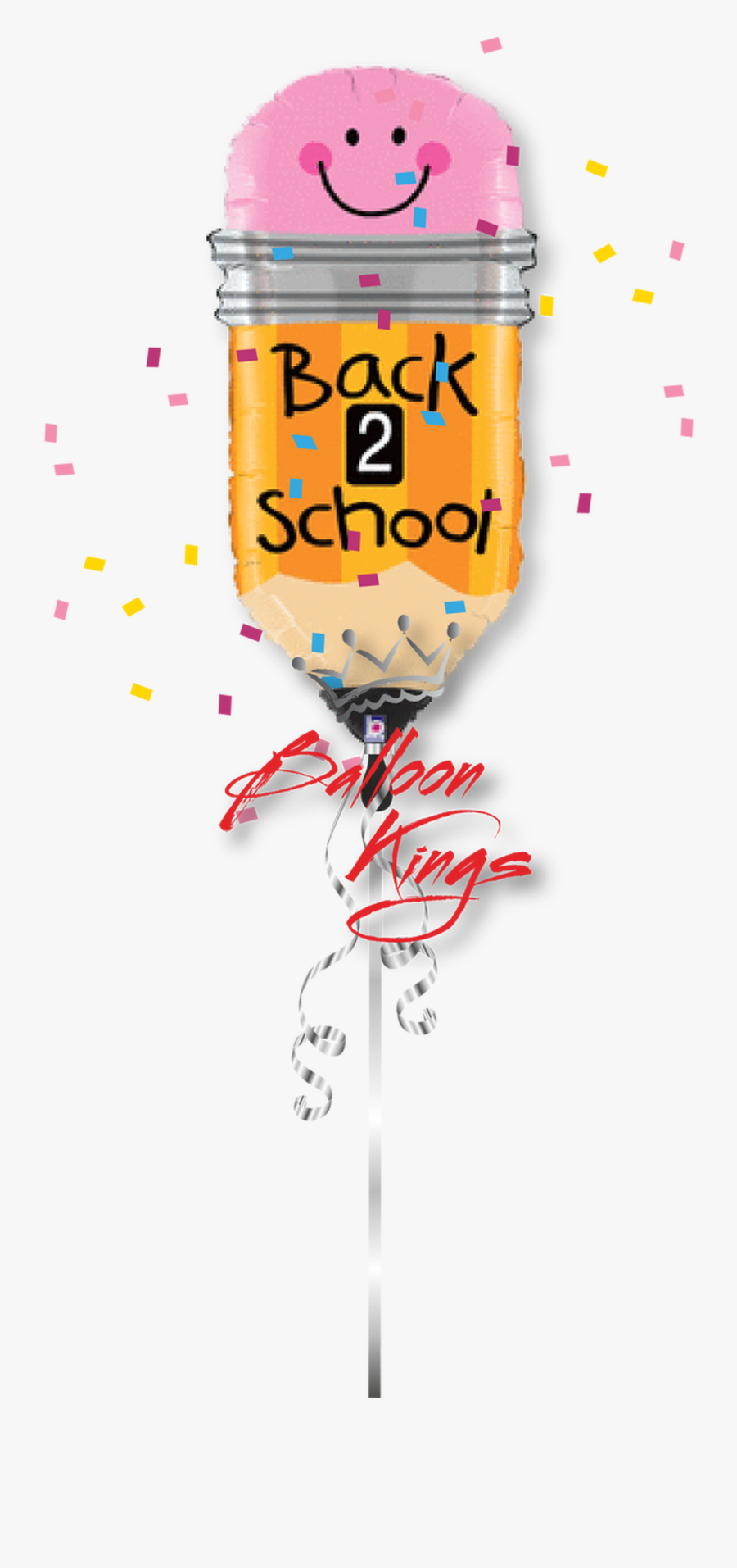 Welcome Back To School Pencil - Welcome Back To School On Pencils, Transparent Clipart