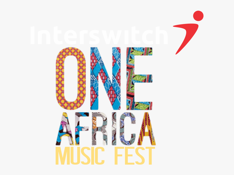 Interswitc One Africa Music Fest - One Africa Music Fest Logo, Transparent Clipart