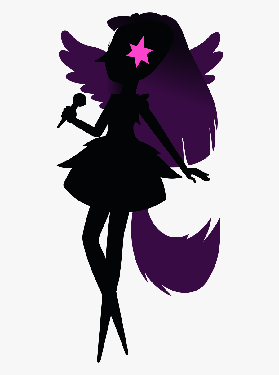 Clip Art Download Friendship Silhouette At Getdrawings - Mlp Twilight Sparkle Eg, Transparent Clipart