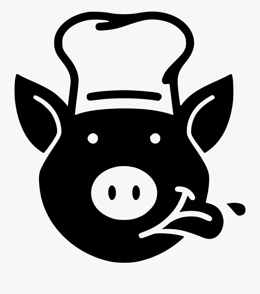 Download Pig Chef Comments Pig Chef Svg Free Transparent Clipart Clipartkey
